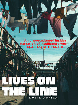 cover image of Lives on the line